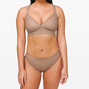 Lulu awake to lace bra